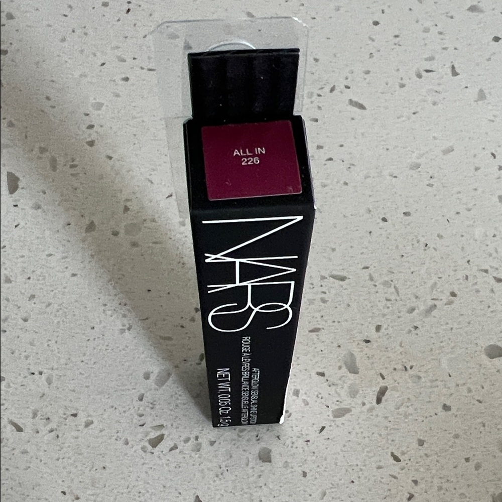 NARS All In 226 Lipstick - Deep Plum